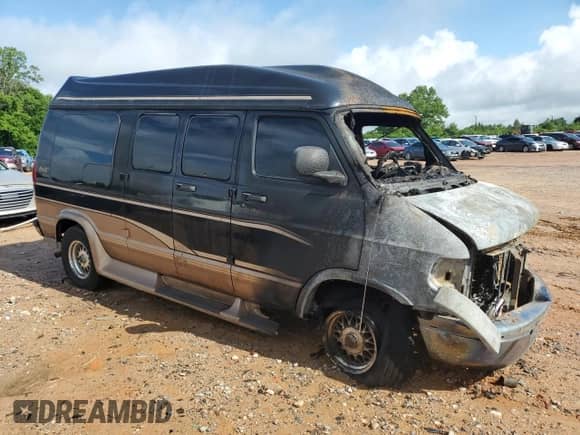 2000 Dodge Cargo with VIN 2B6HB11Z7YK171861, listed as a Copart auction lot 56798785 with Not provided miles and Salvage title. Bid and sale history available at DreamBid. Image 4.