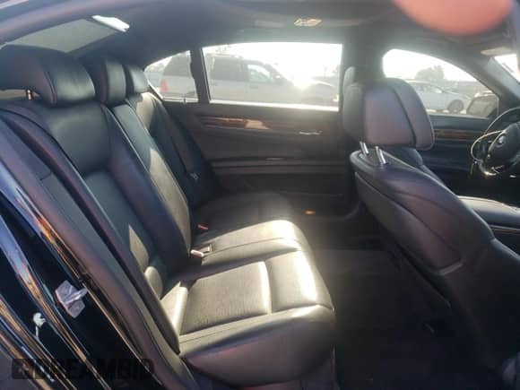 2014 BMW 7 Series ALPINA B7 with VIN WBAYE8C50ED780444, listed as a Copart auction lot 81430935 with 145,351 mi miles and Salvage title. Bid and sale history available at DreamBid. Image 10.
