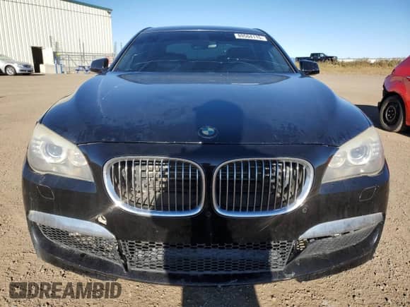 2010 BMW 7 Series 750Li xDrive с VIN WBAKC8C57ACY68144, выставлен на аукционе Copart как лот 89504115 с пробегом 132 275 миль миль и Списание • Salvage title. История ставок и продаж доступна на DreamBid. Изображение 5.