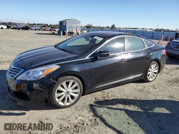 2013 Hyundai Azera с VIN KMHFH4JG4DA308936, выставлен на аукционе Copart как лот 79300904 с пробегом 139 306 миль миль и Списание • Salvage title. История ставок и продаж доступна на DreamBid. Изображение 1.