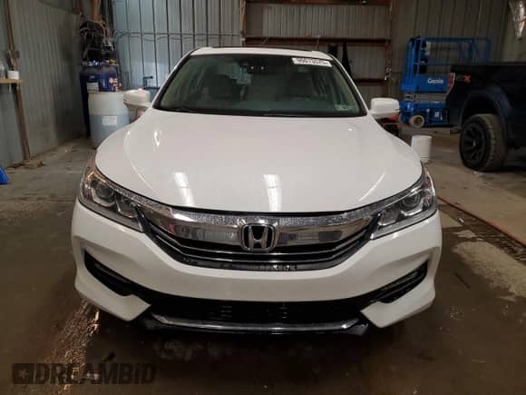 2016 Honda Accord EX-L with VIN 1HGCR3F02GA002379, listed as a Copart auction lot 90013575 with 110,091 mi miles and Salvage title. Bid and sale history available at DreamBid. Image 5.