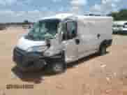 2024 Ram ProMaster Cargo Tradesman with VIN 3C6LRVAG0RE145207, listed as a Copart auction lot 61849365 with Not provided miles and Salvage title. Bid and sale history available at DreamBid. Image 1.