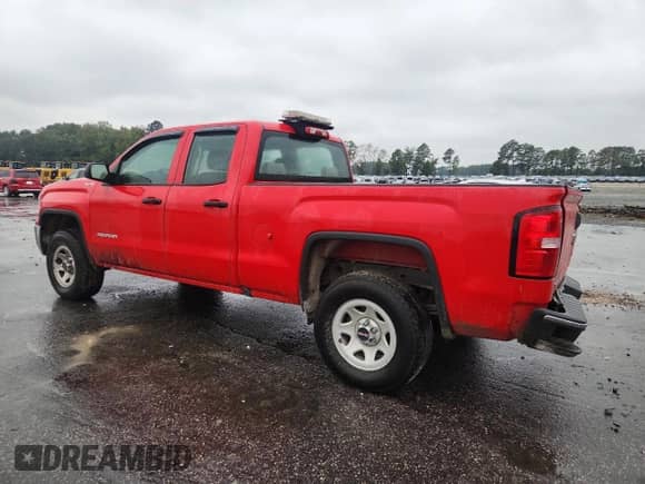 2018 GMC Sierra 1500 с VIN 1GTV2LEC6JZ277737, выставлен на аукционе Copart как лот 81907305 с пробегом 210 519 миль миль и Списание • Salvage title. История ставок и продаж доступна на DreamBid. Изображение 2.