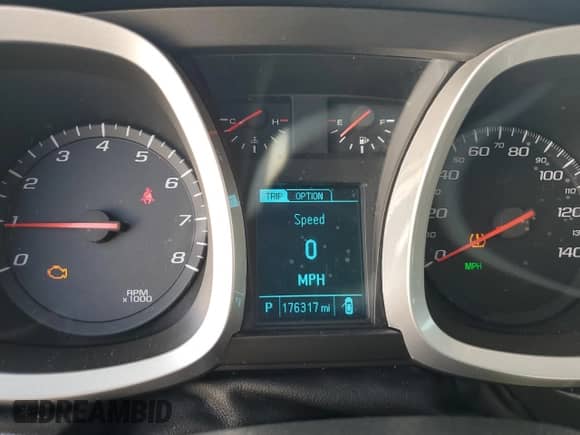 2015 Chevrolet Equinox LS with VIN 2GNALAEK5F1104337, listed as a Copart auction lot 84638935 with 176,317 mi miles and Salvage title. Bid and sale history available at DreamBid. Image 9.