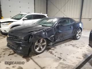 2011 Chevrolet Camaro 1SS z VIN 2G1FJ1EJ3B9144254, wystawiony jako Copart lot #56514775 z przebiegiem 142 909 mil mil oraz Szkoda całkowita • Salvage title. Historia ofert i sprzedaży dostępna na DreamBid. Obrazek 1.