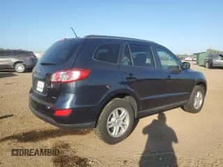 2012 Hyundai Santa Fe GLS z VIN 5XYZGDAB1CG092812, wystawiony jako Copart lot #84626635 z przebiegiem Nie podano mil oraz Szkoda całkowita • Salvage title. Historia ofert i sprzedaży dostępna na DreamBid. Obrazek 3.