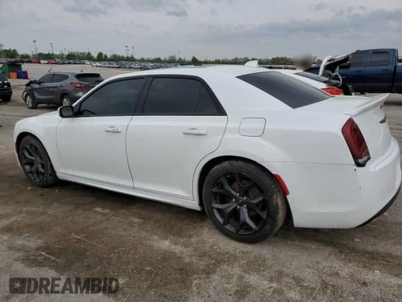 2020 Chrysler 300 S with VIN 2C3CCABG3LH201013, listed as a Copart auction lot 53619815 with 70,696 mi miles and Salvage title. Bid and sale history available at DreamBid. Image 2.
