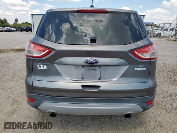 2014 Ford Escape SE with VIN 1FMCU0GX1EUA61776, listed as a Copart auction lot 84922345 with 163,130 mi miles and Salvage title. Bid and sale history available at DreamBid. Image 6.