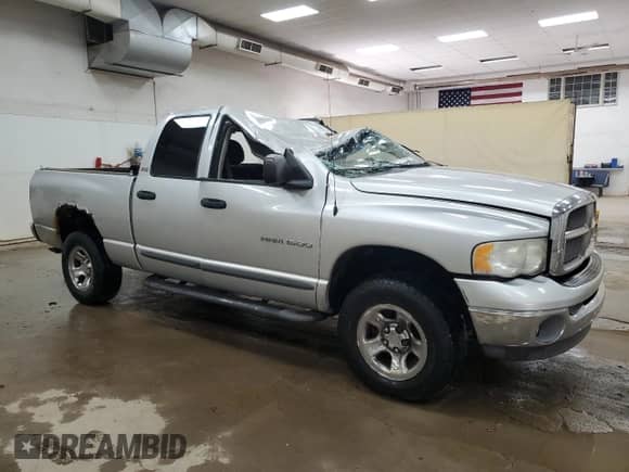 2002 Dodge 1500 with VIN 3D7HU18Z52G116010, listed as a Copart auction lot 64984185 with 182,022 mi miles and Clean title. Bid and sale history available at DreamBid. Image 4.