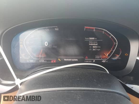 2020 BMW 5 Series 530i с VIN WBAJR3C03LWW64301, выставлен на аукционе Copart как лот 68902155 с пробегом 58 999 миль миль и Списание • Salvage title. История ставок и продаж доступна на DreamBid. Изображение 9.