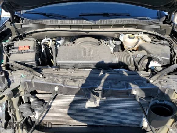 2023 Chevrolet Tahoe LT with VIN 1GNSKNKD1PR223872, listed as a Copart auction lot 46076605 with 65,868 mi miles and Salvage title. Bid and sale history available at DreamBid. Image 12.