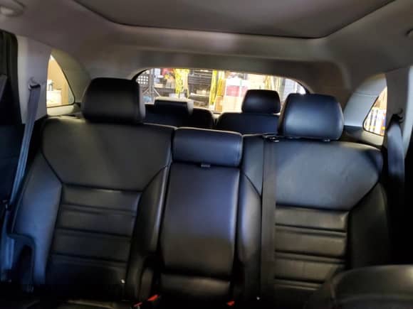 2019 Kia Sorento EX Sport with VIN 5XYPH4A58KG599543, listed as a Copart auction lot 65737165 with 50,480 mi miles and Salvage title. Bid and sale history available at DreamBid. Image 10.