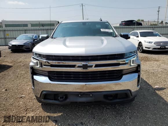 2022 Chevrolet Silverado 1500 LT with VIN 3GCPYJEK5NG187732, listed as a Copart auction lot 64291225 with 56,096 mi miles and Salvage title. Bid and sale history available at DreamBid. Image 5.