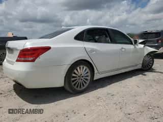 2014 Hyundai Equus Ultimate с VIN KMHGH4JH2EU074163, выставлен на аукционе Copart как лот 59598204 с пробегом 113 101 миль миль и Списание • Salvage title. История ставок и продаж доступна на DreamBid. Изображение 3.