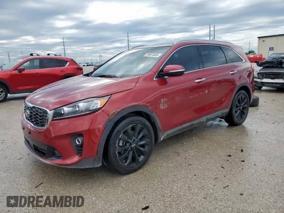2020 Kia Sorento EX with VIN 5XYPH4A56LG701875, listed as a Copart auction lot 55651855 with 42,972 mi miles and Clean title. Bid and sale history available at DreamBid. Image 1.