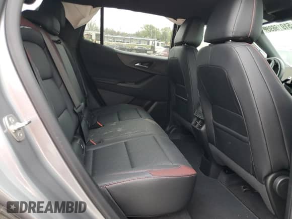 2025 Chevrolet Equinox FWD RS с VIN 3GNAXLEG8SL152533, выставлен на аукционе Copart как лот 51916695 с пробегом 2 697 миль миль и Списание • Salvage title. История ставок и продаж доступна на DreamBid. Изображение 11.