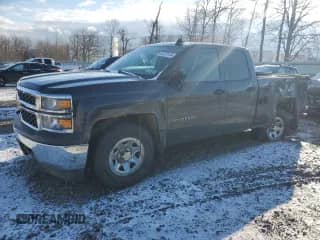 2015 Chevrolet Silverado 1500 LS with VIN 1GCVKPEC4FZ203859, listed as a Copart auction lot 84272194 with 241,626 mi miles and Salvage title. Bid and sale history available at DreamBid. Image 1.