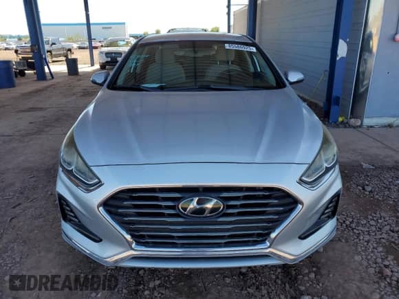 2018 Hyundai Sonata SEL with VIN 5NPE34AF7JH671774, listed as a Copart auction lot 85586925 with 49,337 mi miles and Salvage title. Bid and sale history available at DreamBid. Image 5.