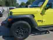 2022 Jeep Wrangler Willys z VIN 1C4GJXAN3NW248987, wystawiony jako IAAI lot #42982392 z przebiegiem 49 624 mil mil oraz . Historia ofert i sprzedaży dostępna na DreamBid. Obrazek 18.