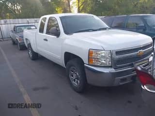 2012 Chevrolet Silverado 1500 LS with VIN 1GCRKREA9CZ132195, listed as a IAAI auction lot 42673541 with 231,094 mi miles and . Bid and sale history available at DreamBid. Image 1.