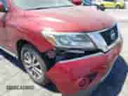 2014 Nissan Pathfinder Platinum Hybrid with VIN 5N1CR2MN7EC659165, listed as a IAAI auction lot 42715304 with 159,980 mi miles and . Bid and sale history available at DreamBid. Image 6.