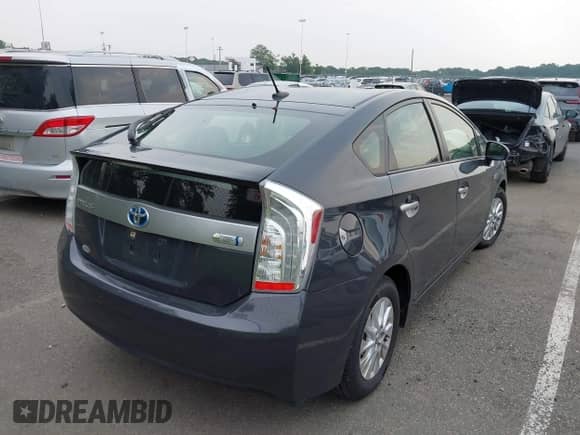 2012 Toyota Prius Advanced with VIN JTDKN3DP3C3024119, listed as a IAAI auction lot 42913063 with 139,788 mi miles and . Bid and sale history available at DreamBid. Image 4.