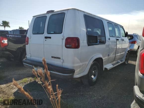 1999 Dodge Cargo Conversion with VIN 2B6HB11Y5XK530601, listed as a Copart auction lot 76665494 with 108,735 mi miles and Non repairable. Bid and sale history available at DreamBid. Image 3.