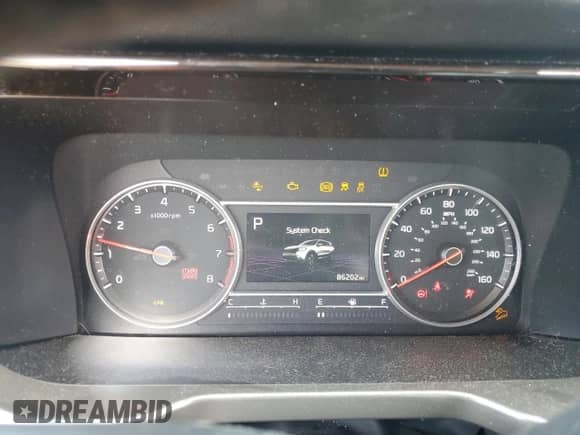 2022 Kia Sorento SX z VIN 5XYRK4LFXNG100570, wystawiony jako Copart lot #81514445 z przebiegiem 86 202 mil mil oraz Szkoda całkowita • Salvage title. Historia ofert i sprzedaży dostępna na DreamBid. Obrazek 9.