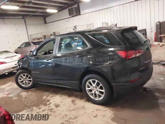 2024 Chevrolet Equinox LS с VIN 3GNAXSEG4RL159791, выставлен на аукционе IAAI как лот 41557056 с пробегом 12 012 миль миль и . История ставок и продаж доступна на DreamBid. Изображение 14.