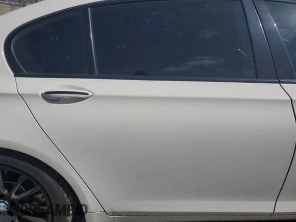 2014 BMW 7 Series ALPINA B7 with VIN WBAYE8C5XED135705, listed as a Copart auction lot 54414925 with 126,586 mi miles and Salvage title. Bid and sale history available at DreamBid. Image 10.