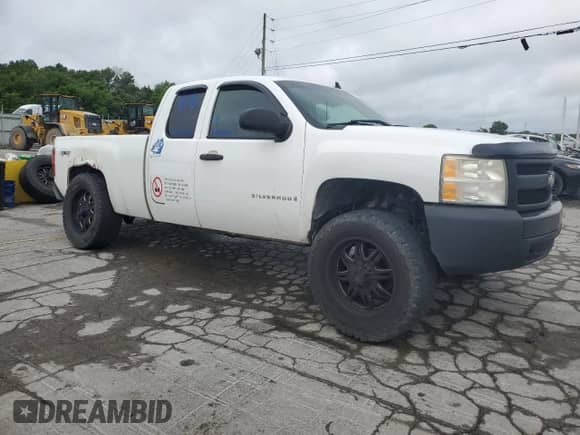 2007 Chevrolet Silverado 1500 Work Truck с VIN 1GCEK19J27Z620288, выставлен на аукционе Copart как лот 61744955 с пробегом 198 857 миль миль и Списание • Salvage title. История ставок и продаж доступна на DreamBid. Изображение 4.