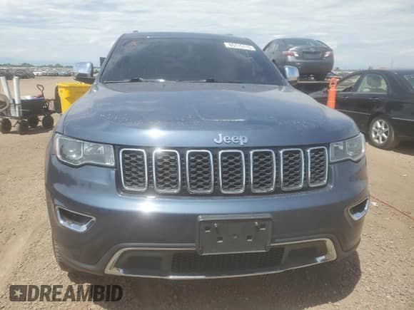 2021 Jeep Grand Cherokee 80th Anniversary with VIN 1C4RJFBGXMC742928, listed as a Copart auction lot 65715115 with 56,346 mi miles and Salvage title. Bid and sale history available at DreamBid. Image 5.
