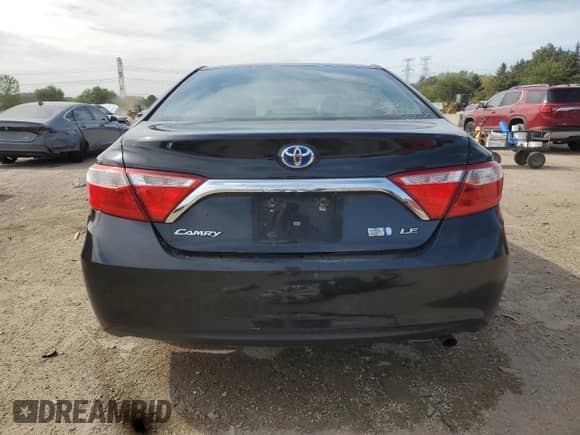 2017 Toyota Camry Hybrid LE с VIN 4T1BD1FK9HU216635, выставлен на аукционе Copart как лот 72070865 с пробегом 310 602 миль миль и Списание • Salvage title. История ставок и продаж доступна на DreamBid. Изображение 6.