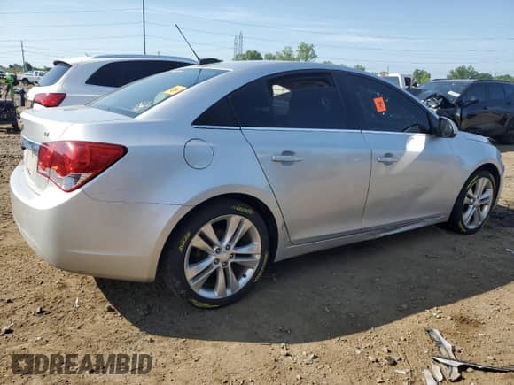 2015 Chevrolet Cruze LT с VIN 1G1PE5SB8F7140365, выставлен на аукционе Copart как лот 62056455 с пробегом 114 801 миль миль и Списание • Salvage title. История ставок и продаж доступна на DreamBid. Изображение 3.