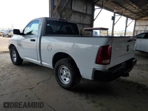 2016 Ram 1500 Express with VIN 3C6JR6AG7GG300771, listed as a Copart auction lot 51811675 with 214,511 mi miles and Clean title. Bid and sale history available at DreamBid. Image 2.