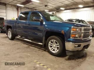 2015 Chevrolet Silverado 1500 LT z VIN 3GCUKREC8FG479839, wystawiony jako IAAI lot #42898766 z przebiegiem 109 539 mil mil oraz . Historia ofert i sprzedaży dostępna na DreamBid. Obrazek 1.