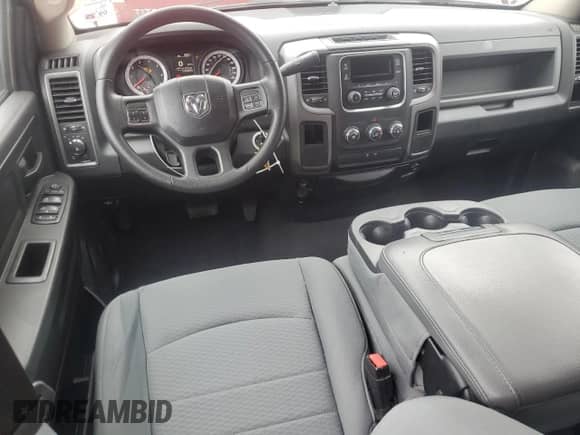 2013 Ram 1500 Tradesman z VIN 1C6RR6FTXDS656435, wystawiony jako Copart lot #45473565 z przebiegiem 105 283 mil mil oraz Szkoda całkowita • Salvage title. Historia ofert i sprzedaży dostępna na DreamBid. Obrazek 8.