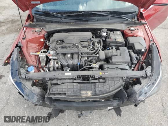 2023 Hyundai Elantra Limited with VIN KMHLP4AG2PU381683, listed as a Copart auction lot 80938235 with 41,195 mi miles and Salvage title. Bid and sale history available at DreamBid. Image 11.