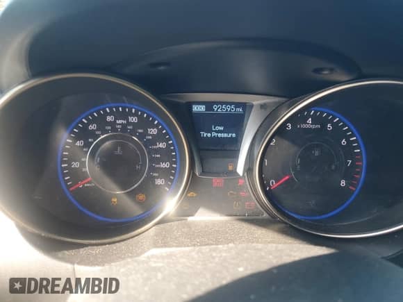 2013 Hyundai Genesis Coupe R-Spec с VIN KMHHU6KJ7DU111641, выставлен на аукционе Copart как лот 61725105 с пробегом 92 595 миль миль и Списание • Salvage title. История ставок и продаж доступна на DreamBid. Изображение 9.