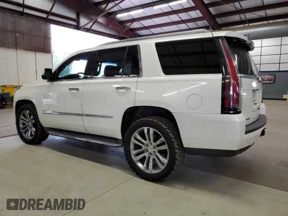 2015 Cadillac Escalade Luxury с VIN 1GYS4MKJ4FR530352, выставлен на аукционе Copart как лот 81246375 с пробегом 99 641 миль миль и Чистый • Clean title. История ставок и продаж доступна на DreamBid. Изображение 2.