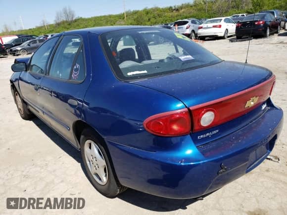 2005 Chevrolet Cavalier с VIN 1G1JC52F457114875, выставлен на аукционе Copart как лот 59394345 с пробегом Не указан миль и На запчасти • Non repairable. История ставок и продаж доступна на DreamBid. Изображение 2.