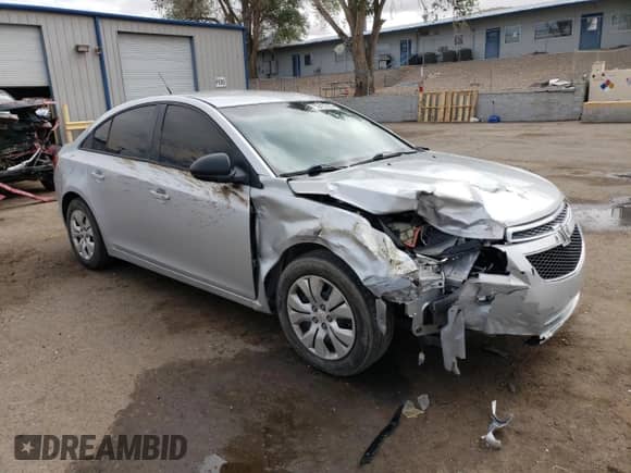 2013 Chevrolet Cruze LS с VIN 1G1PB5SH1D7256467, выставлен на аукционе Copart как лот 55423835 с пробегом 101 261 миль миль и Списание • Salvage title. История ставок и продаж доступна на DreamBid. Изображение 4.