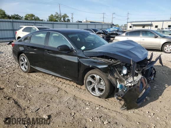 2019 Honda Accord EX-L с VIN 1HGCV1F53KA038277, выставлен на аукционе Copart как лот 71599865 с пробегом 7 905 миль миль и Списание • Salvage title. История ставок и продаж доступна на DreamBid. Изображение 4.