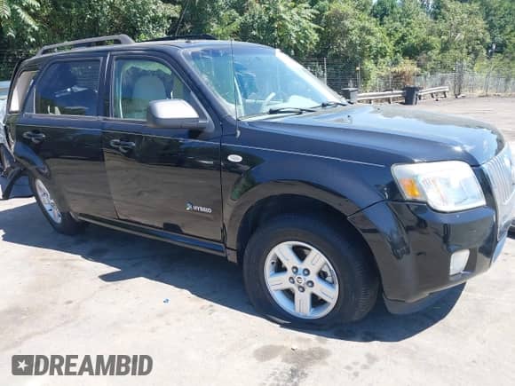 2009 Mercury Mariner Hybrid with VIN 4M2CU29359KJ17577, listed as a IAAI auction lot 43091811 with 247,830 mi miles and . Bid and sale history available at DreamBid. Image 1.