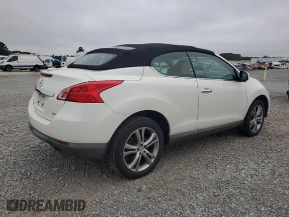 2011 Nissan Murano with VIN JN8AZ1FY9BW002458, listed as a Copart auction lot 68684705 with 116,316 mi miles and Salvage title. Bid and sale history available at DreamBid. Image 3.
