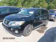 2013 Nissan Pathfinder SV with VIN 5N1AR2MN3DC661825, listed as a IAAI auction lot 42936292 with 151,690 mi miles and . Bid and sale history available at DreamBid. Image 2.