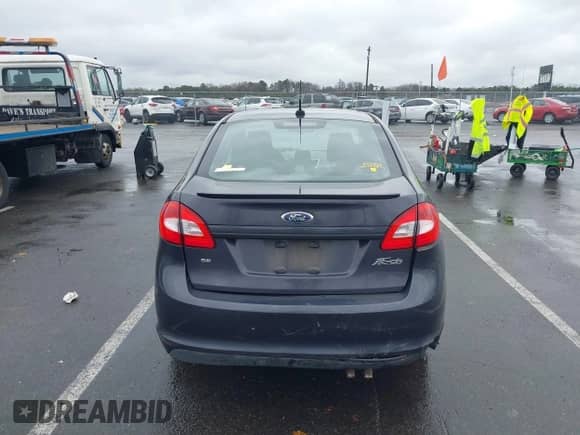2012 Ford Fiesta SE с VIN 3FADP4BJ0CM155729, выставлен на аукционе IAAI как лот 41800447 с пробегом 90 091 миль миль и . История ставок и продаж доступна на DreamBid. Изображение 16.
