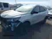 2020 Chevrolet Equinox Premier с VIN 2GNAXYEX1L6221209, выставлен на аукционе IAAI как лот 42082597 с пробегом 50 595 миль миль и . История ставок и продаж доступна на DreamBid. Изображение 2.