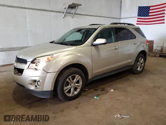 2014 Chevrolet Equinox LT with VIN 2GNFLFEK4E6100414, listed as a Copart auction lot 84757535 with 125,483 mi miles and Clean title. Bid and sale history available at DreamBid. Image 1.