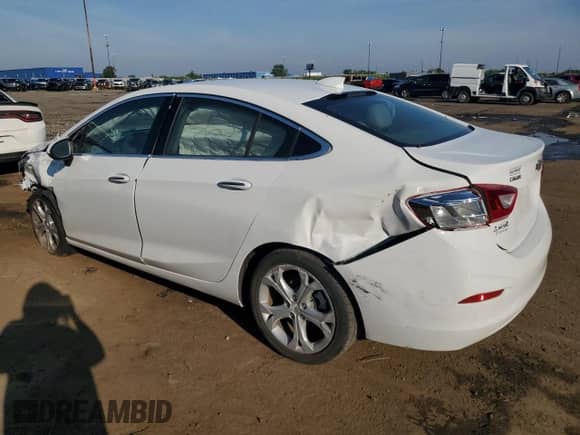 2016 Chevrolet Cruze Premier с VIN 1G1BG5SM4G7232905, выставлен на аукционе Copart как лот 62893295 с пробегом 93 444 миль миль и Списание • Salvage title. История ставок и продаж доступна на DreamBid. Изображение 2.